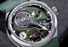 獨立製錶聖杯GREUBEL FORSEY降臨SHH台北101 眾多鉅作集結的鐘錶盛宴