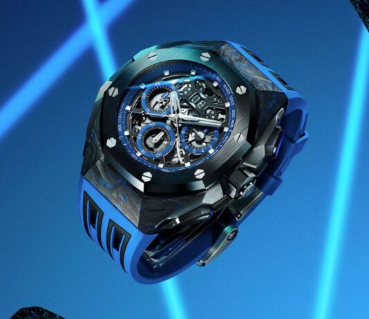 AP Unveils Chroma Forged Technology, a Coloured & Lumed Forged Carbon for the ROC Split-Seconds