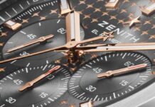 綻放星空魅力光芒 ZENITH Defy Skyline天際線計時腕錶專賣店限定款