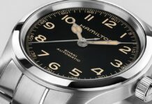 傳奇仍在繼續改寫 《星際效應》十周年 HAMILTON卡其陸戰墨菲腕錶出新款