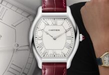 卡地亞Tortue腕錶─造型經典大器回歸