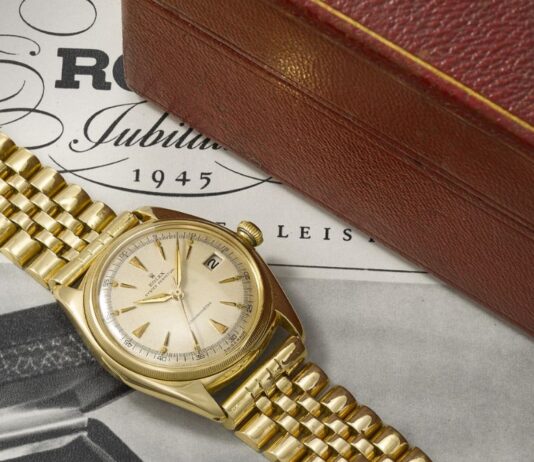 100 Years of the Rolex Oyster