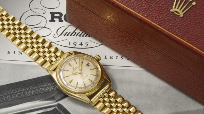 100 Years of the Rolex Oyster