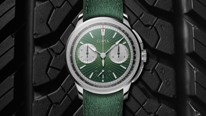 Czapek Unveil Faubourg De Cracovie “Crossroads” Victory Green Chronograph