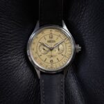 Monochrome Launch Montre de Souscription 5 Angelus Chronographe Tachymetrè