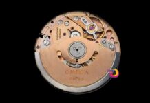 Omega Caliber 1040 Omega caliber 1040