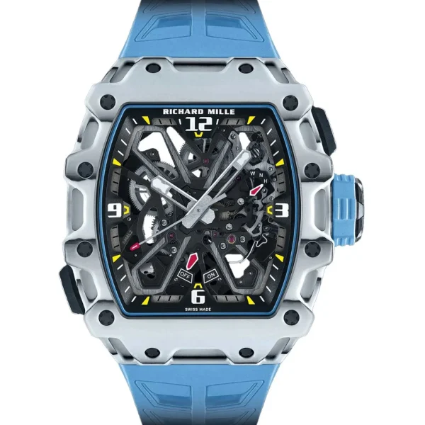 Richard Mille RM 35-03 "Rafael Nadal" White Quartz TPT
