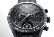 創新技術「芯」運用/TAG HEUER專利碳游絲TH-Carbonspring與變速雙蝸形齒輪