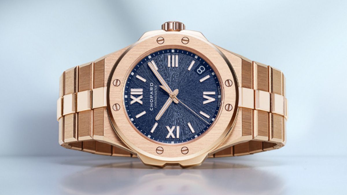 多層次獨特風格的繽紛面盤/蕭邦Alpine Eagle系列腕錶