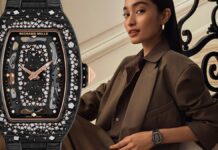 為21世紀女性而生/RICHARD MILLE RM 07-01、RM 037