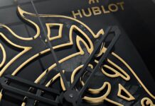 罕見碳纖維鑲嵌/HUBLOT Spirit of Big Bang馬年限量腕錶