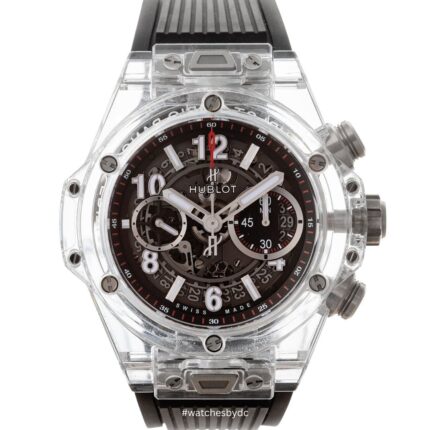 Hublot Big Bang Unico Magic Sapphire 45mm 411.JX.1170.RX Front