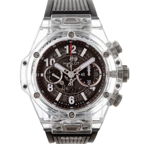 Hublot Big Bang Unico Magic Sapphire 45mm 411.JX.1170.RX Front