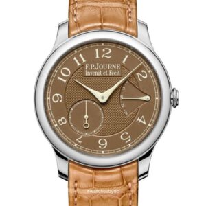 F.P. Journe Chronomètre Souverain Havana 40mm Platinum (WTS)