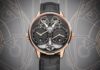Armin Strom Dual Time GMT Resonance shines in Rose Gold