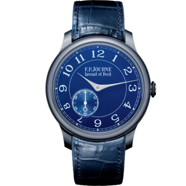 F.P.Journe Chronomètre Bleu Tantalum 39mm