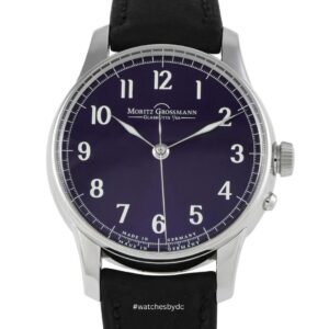 Mortiz Grossman Central Seconds Purple Dial MG-003297 (WTS)