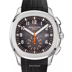 Patek Philippe Aquanaut Chronograph 5968A-001 Black Dial Stainless Steel (WTS)