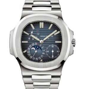 Patek Philippe Nautilus Date Moonphase Power Reserve (WTB)