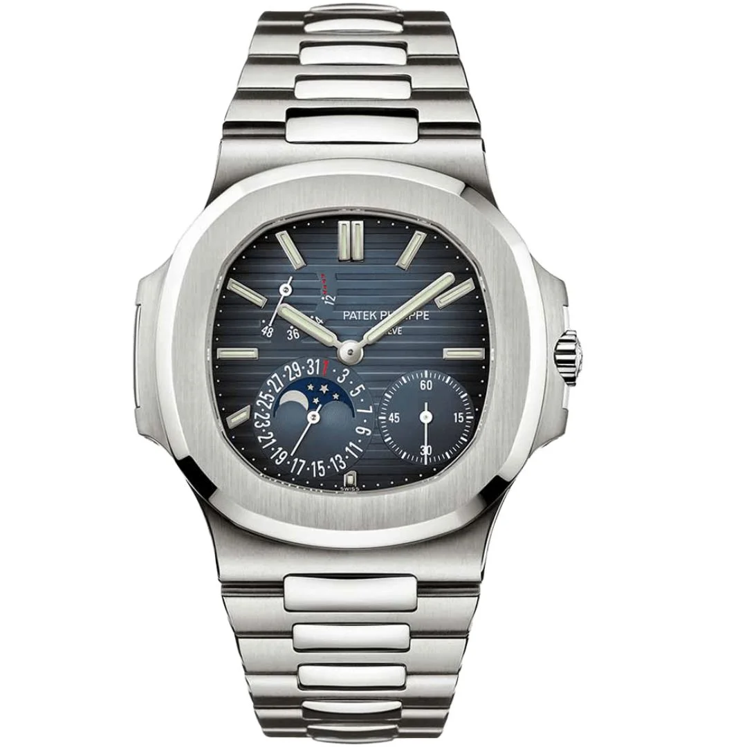 patek-philippe-nautilus-moon-phases-5712-1a-001 atek Philippe Nautilus Moon Phases 5712/1A-001