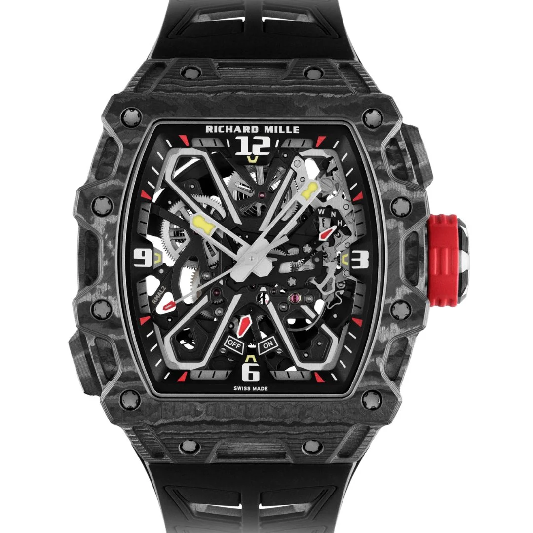 richard-mille-rm-35-03-rafael-nadal-black-carbon Richard Mille RM 35-03 "Rafael Nadal" Black Carbon