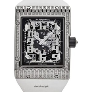Richard Mille RM016 Extra Flat White Gold with Diamonds (WTS)