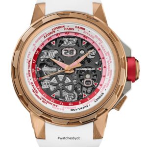 Richard Mille RM63-02 Automatic Winding Worldtimer (WTS)