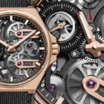 建筑风+七日链/ARMIN STROM One Week Skeleton 玫瑰金腕表