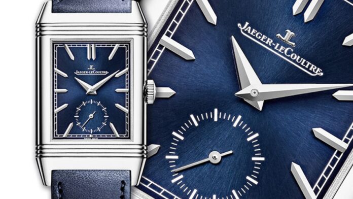 轻松翻转双面时间积家 Reverso Tribute Duoface Small Seconds 正装表