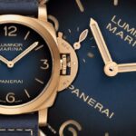 青铜航海风/PANERAI Luminor Marina PAM01678 青铜腕表