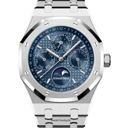audemarspiguetroyaloakperpetualcalendar26574stoo1220st03 watchesbydc