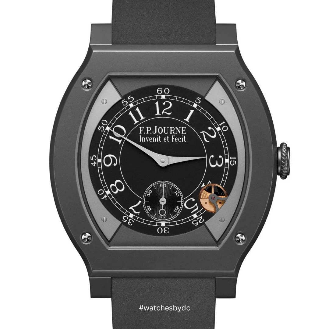 fpjourneelegante48titalyttitanium40mm watchesbydc