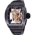 Richard Mille RM 52-01 Tourbillon Skull Black Ceramic