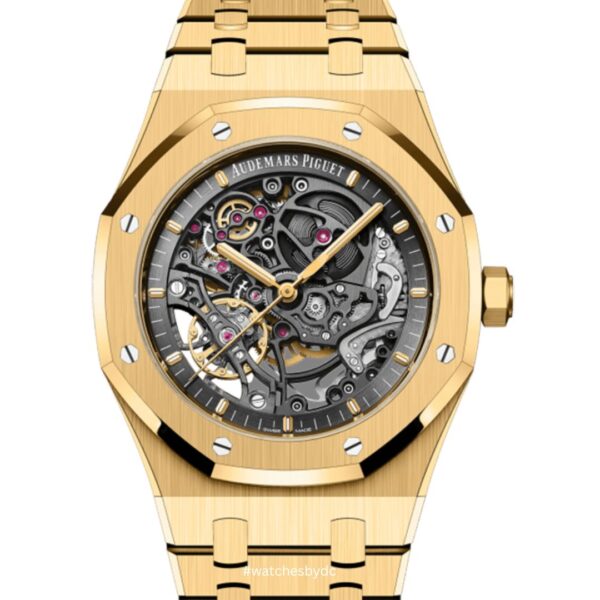 Audemars Piguet Royal Oak Double Balance Openworked 15407BA.OO.1220BA.01