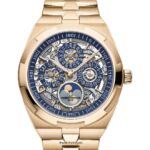 Vacheron Constantin Overseas Perpetual Calendar Ultra-Thin Skeleton Rose Gold 4300V/120R-B642 (WTB)