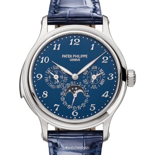 Patek Philippe Minute Repeater Perpetual Calendar White Gold 5374G-001