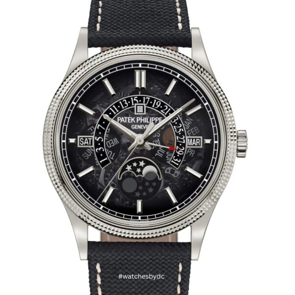 Patek Philippe Retrograde Perpetual Calendar 6159G-001