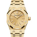 Audemars Piguet Royal Oak Mini Frosted Gold Quartz 67630BA.GG.1312BA.01