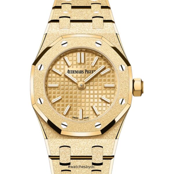 Audemars Piguet Royal Oak Mini Frosted Gold Quartz 67630BA.GG.1312BA.01