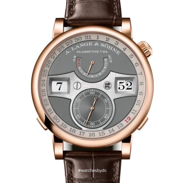 A. Lange & Sohne Zeitwerk Date 148.033