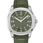 Patek Philippe Aquanaut White Gold 5168G-010