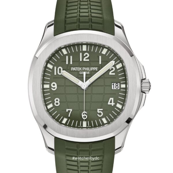 Patek Philippe Aquanaut White Gold 5168G-010