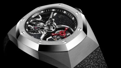 爱彼联手Yoon、Verbal创作38.5mm皇家橡树概念时计限量款／AP Royal Oak Concept