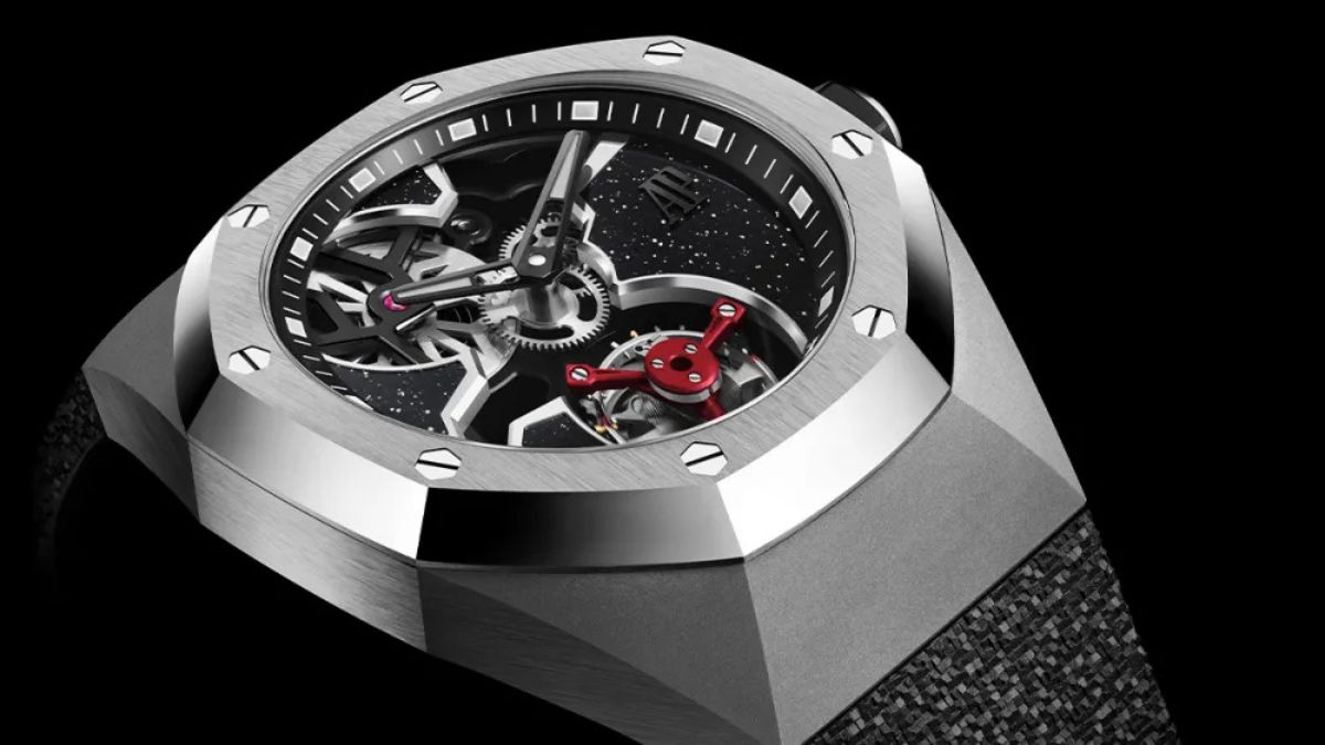 爱彼联手Yoon、Verbal创作38.5mm皇家橡树概念时计限量款／AP Royal Oak Concept