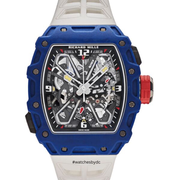 Richard Mille RM 35-03 Rafael Nadal Blue Quartz TPT