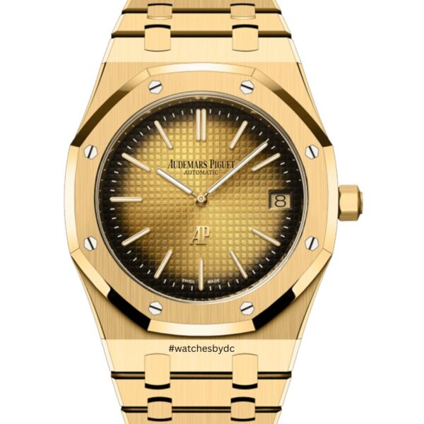 Audemars Piguet Royal Oak "Jumbo" Extra-Thin Yellow Gold 16202BA