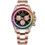 Rolex Daytona "Rainbow" Rose Gold 116595RBOW