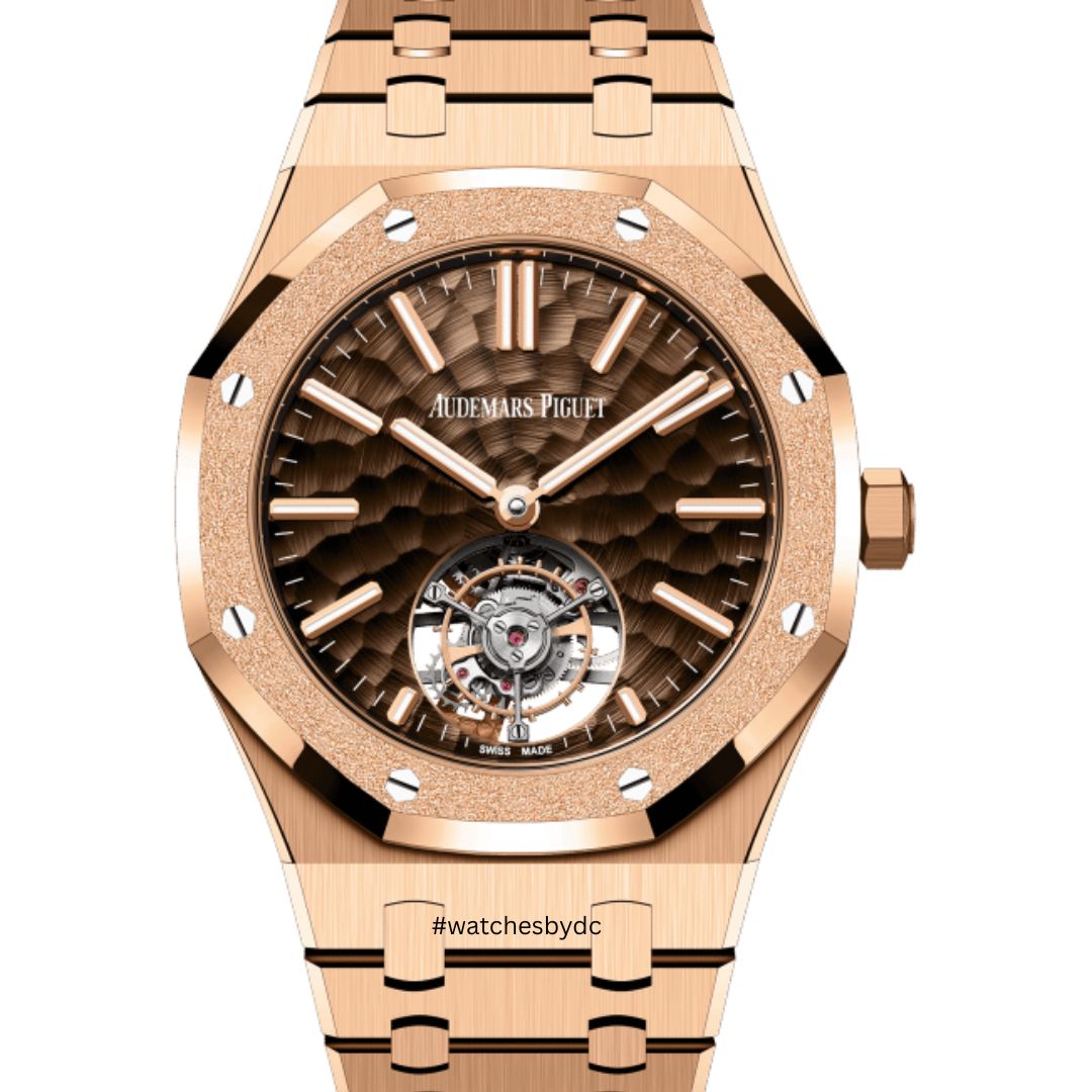 26730or-gg-1320or-01 Audemars Piguet Royal Oak Flying Tourbillon Rose Gold 26730OR (WTB) - Image 1