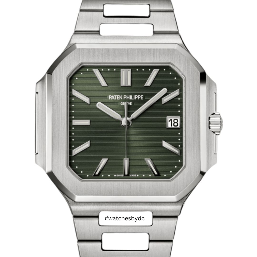 5821-1a-001_main Patek Philippe Cubitus Stainless Steel 5821/1A-001 (WTB) - Image 1
