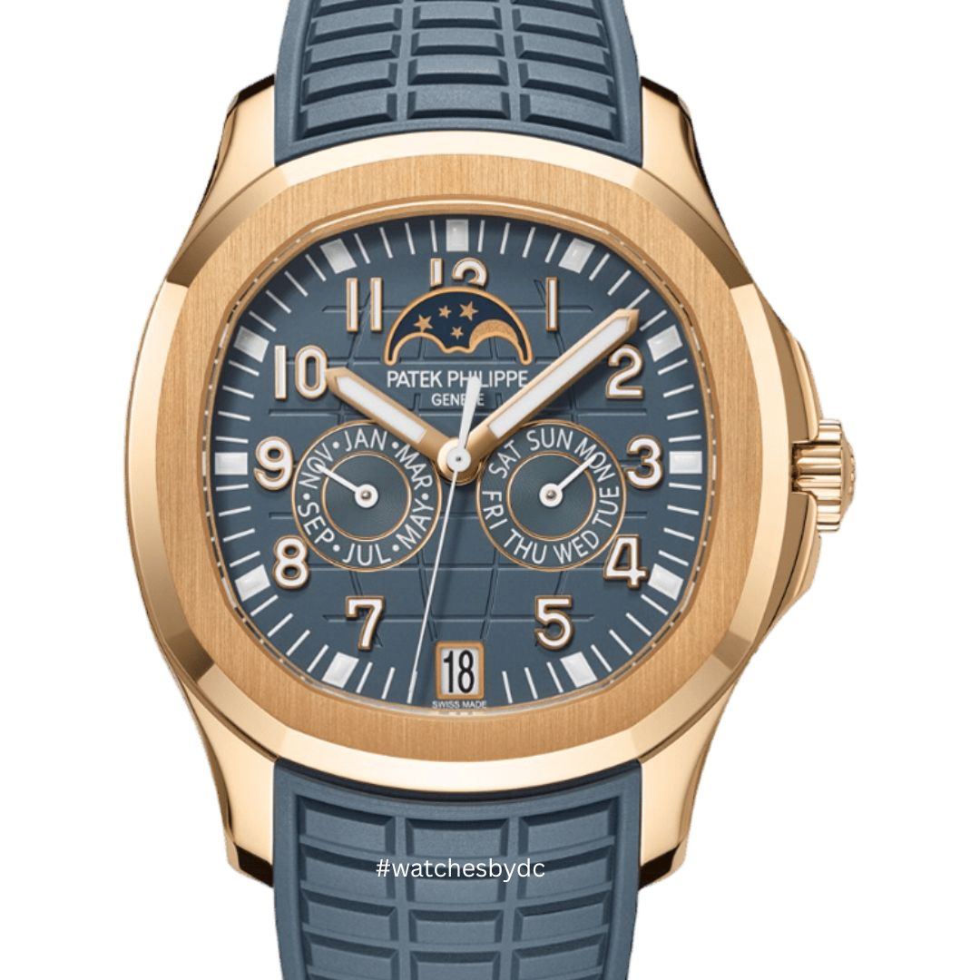 patek-philippe-aquanaut-luce-annual-calendar-rose-gold-5261r Patek Philippe Aquanaut Luce Annual Calendar Rose Gold 5261R (WTB) - Image 1